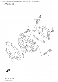 111A  -  Cylinder  Head (111A -   )