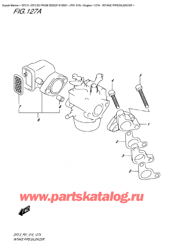   ,   ,  DF2.5S FROM 00252F-510001~ (P01 015) ,   / 