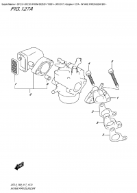 127A - Intake Pipe / Silencer (127A -   / )