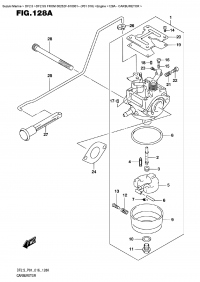 128A - Carburetor (128A - )