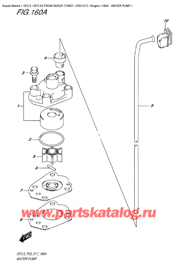   ,    ,  DF2.5S  FROM 00252F-710001~ (P03 017) ,  