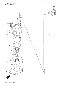 160A - Water Pump (160A -  )