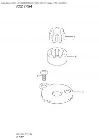 175A - Oil Pump (175A -  )