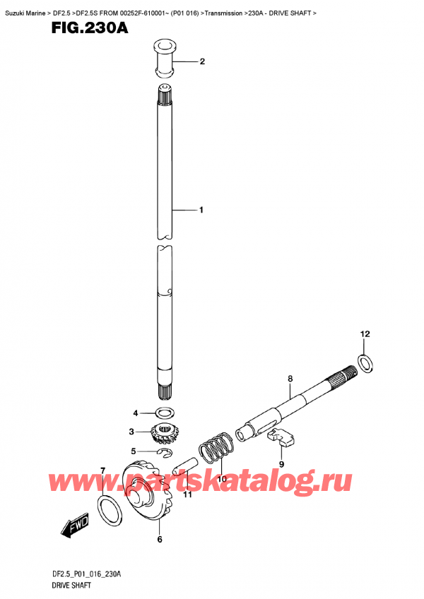  ,    ,  DF2.5S FROM 00252F-610001~ (P01 016) ,   