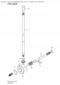 230A - Drive Shaft (230A -   )
