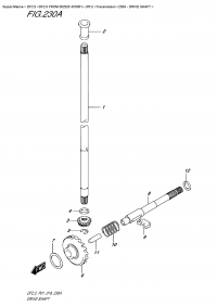 230A  -  Drive  Shaft (230A -   )