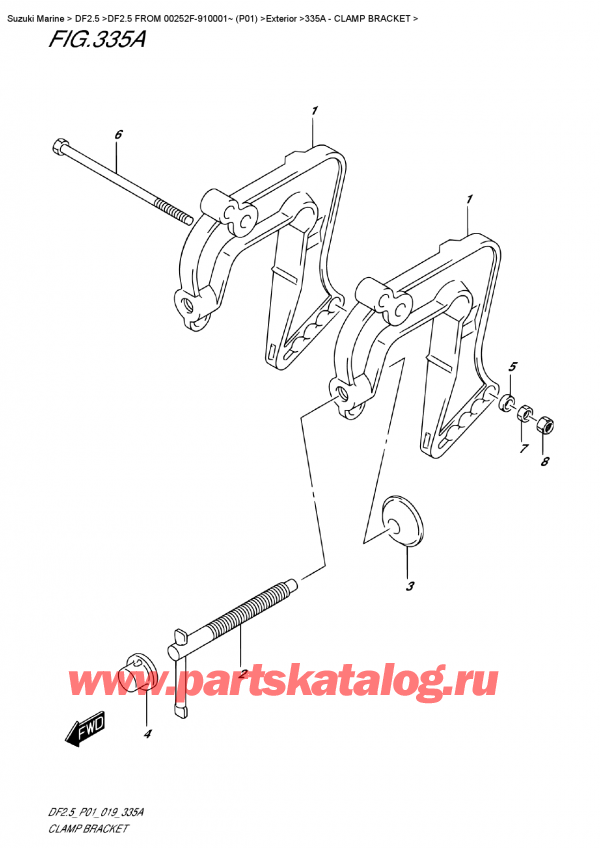 ,  ,  DF2.5S FROM 00252F-910001~ (P01),  