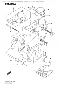 336A - Swivel Bracket (336A -  )