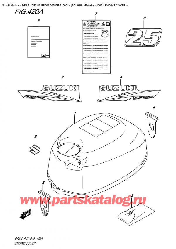   ,   ,  DF2.5S FROM 00252F-510001~ (P01 015) ,   ()
