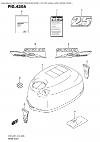 420A - Engine Cover (420A -   ())