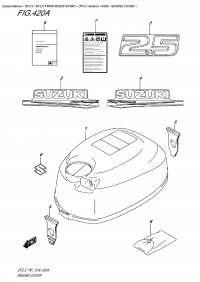 420A  -  Engine  Cover (420A -   ())