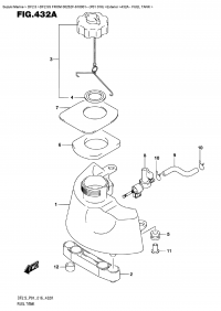 432A - Fuel Tank (432A -  )