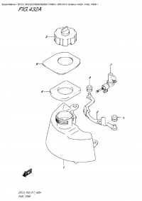 432A - Fuel Tank (432A -  )