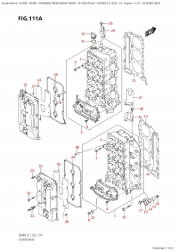 111A - Cylinder  Head (111A -   )