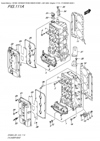 111A - Cylinder Head (111A -   )