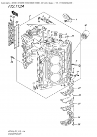 113A  -  Cylinder Block (113A -  )