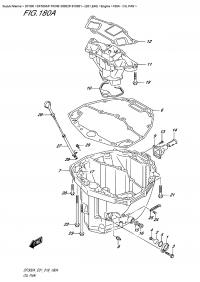 180A  -  Oil  Pan (180A -  )