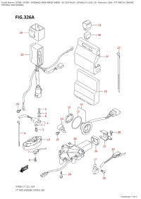 326A  -  Ptt  Switch / Engine (326A -   / )