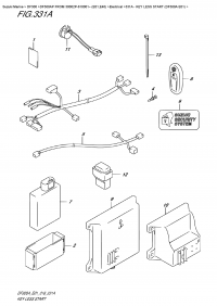 331A - Key Less Start (Df300A E01) (331A -  Less Start (Df300A E01))