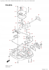 401A - Engine Holder (401A -  )