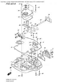 401A  -  Engine Holder (401A -  )