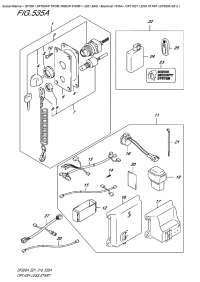 535A - Opt:key Less Start (Df300A E01) (535A - :  Less Start (Df300A E01))