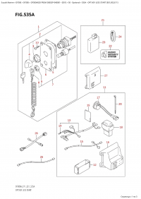 535A - Opt:key Less Start (E01,E03,E11) (535A - :  Less Start (E01, E03, E11))