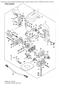 540A  -  Opt:remote  Control  Assy  Dual (540A - :     Dual)
