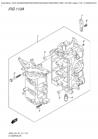 113A  -  Cylinder  Block (113A -  )