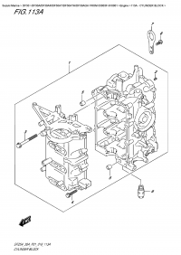 113A  -  Cylinder  Block (113A -  )