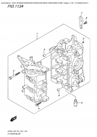 113A  -  Cylinder  Block (113A -  )