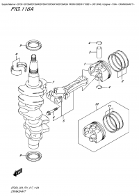 116A  -  Crankshaft (116A - )