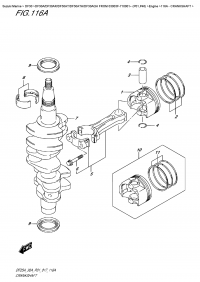 116A  -  Crankshaft (116A - )