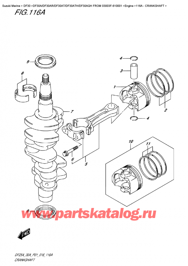 ,   , Suzuki Suzuki DF30A ATS / ATL FROM  03003F-610001  2016 , 