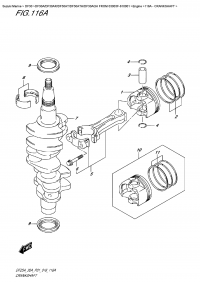 116A  -  Crankshaft (116A - )