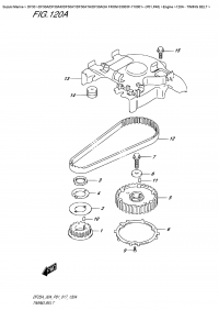120A  -  Timing  Belt (120A -  )