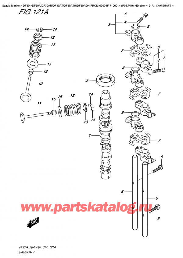  ,   ,  DF30A TS / TL FROM 03003F-710001~ (P01)   2017 ,  