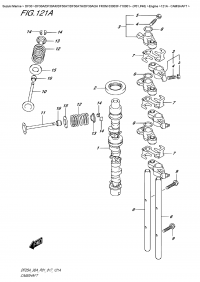 121A  -  Camshaft (121A -  )