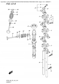 121A - Camshaft (121A -  )