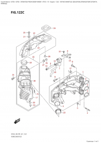 122C  -  Intake  Manifold  (020:(Df30A,Df30Ar,Df30At,Df30Ath, (122C - �������� ��������� (020: (Df30A, Df30Ar, Df30At, Df30Ath,)
