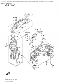 122F  -  Intake  Manifold  (Df30Ar  P01) (122F -   (Df30Ar P01))