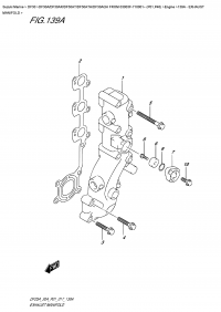 139A  -  Exhaust  Manifold (139A -  )