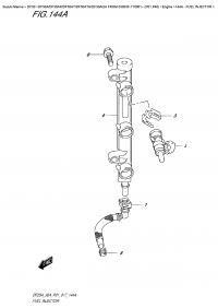 144A  -  Fuel  Injector (144A -  )