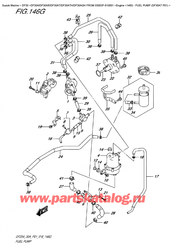  ,  , Suzuki Suzuki DF30A ATS / ATL FROM  03003F-610001,   (Df30At P01)