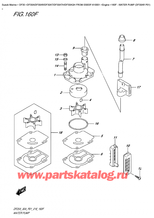   ,    ,  DF30A ARS / ARL FROM 03003F-610001 P01 2016  2016 ,   (Df30Ar P01)