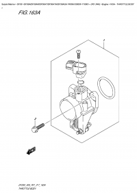 163A - Throttle Body (163A -  )