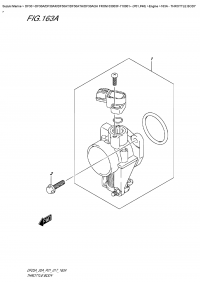 163A - Throttle Body (163A -  )