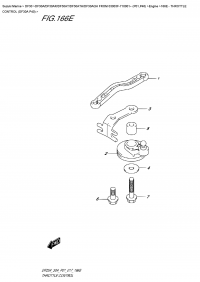 166E  -  Throttle  Control  (Df30A  P40) (166E -   (Df30A P40))