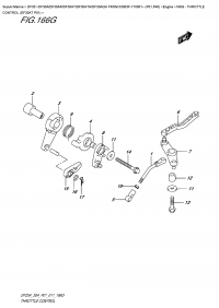 166G  -  Throttle  Control  (Df30At  P01) (166G -   (Df30At P01))