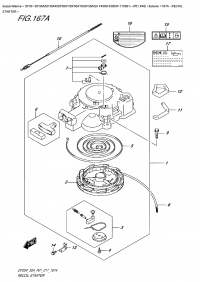 167A  -  Recoil  Starter (167A -  )